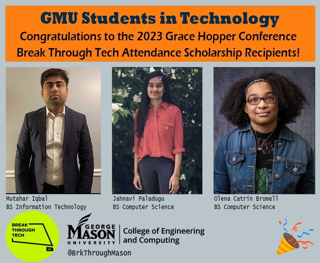 Break Through Tech Mason tweet media