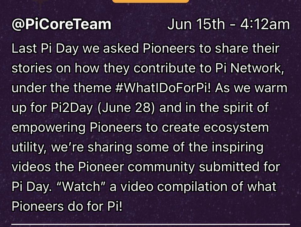 piftware's tweet photo. #WhatIDoForPi ? Pi建设好了一条高速公路，我的车速取决于@Piftware这辆车能跑出什么速度。
区块链的世界是有共识！#PiNetwork @PiCoreTeam
@CasinoPi @pipayshop @wwwpilive @pibingo @namescards https://t.co/Re2ic7IOzD