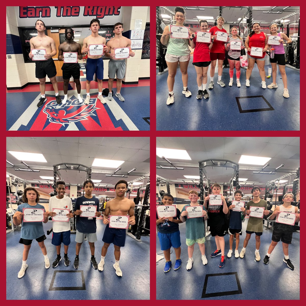 Week 2 did not disappoint. The @MBHS_Athletics Bronco’s are running wide open! Incredible week from the 600+ who continue to bring great energy. Rest up Broncos. We level up week 3 😤. Let’s give a big shoutout to your PC 🌟s of the week. #Everyday #PCtrained
