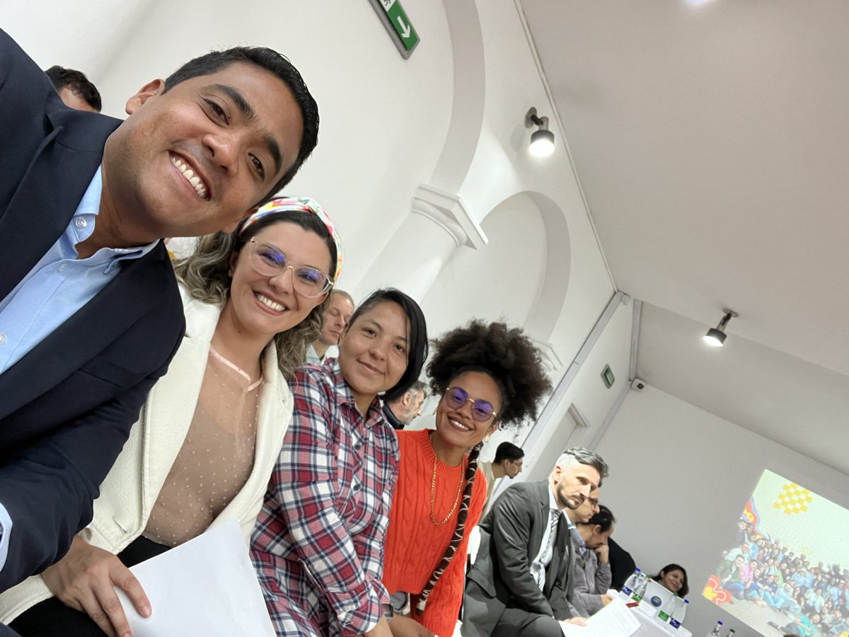 Hoy acompañando a la Agencia Italiana de Cooperación para el Desarrollo, en el lanzamiento del programa Juventudes: EL CAMPO EN MOVIMIENTO