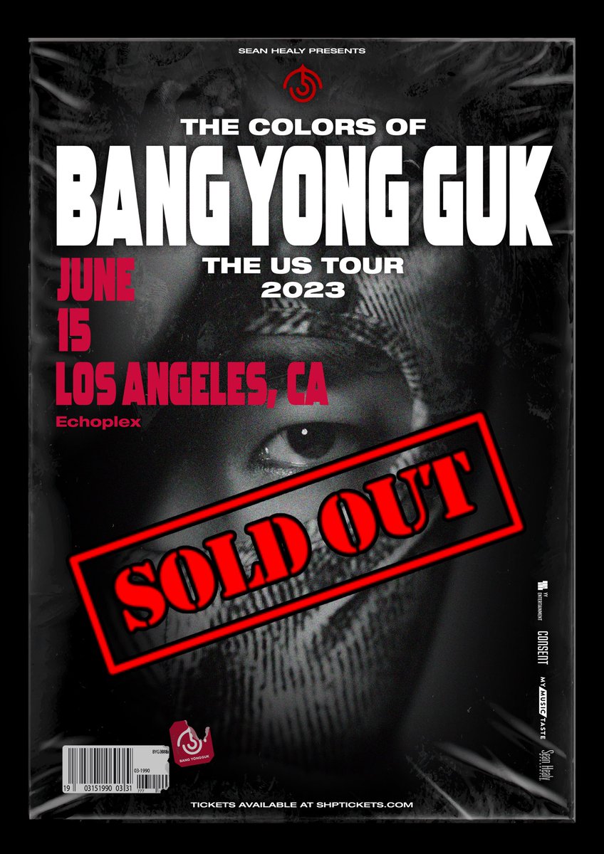 TONIGHT we're SOLD OUT in #LosAngeles w/ @BAP_Bangyongguk 💖!

Doors @ 6:00PM / Show @ 7:00PM

See ya there!

#kpop #bangyongguk #kpopshow #kpopfyp #krap #kpopnews