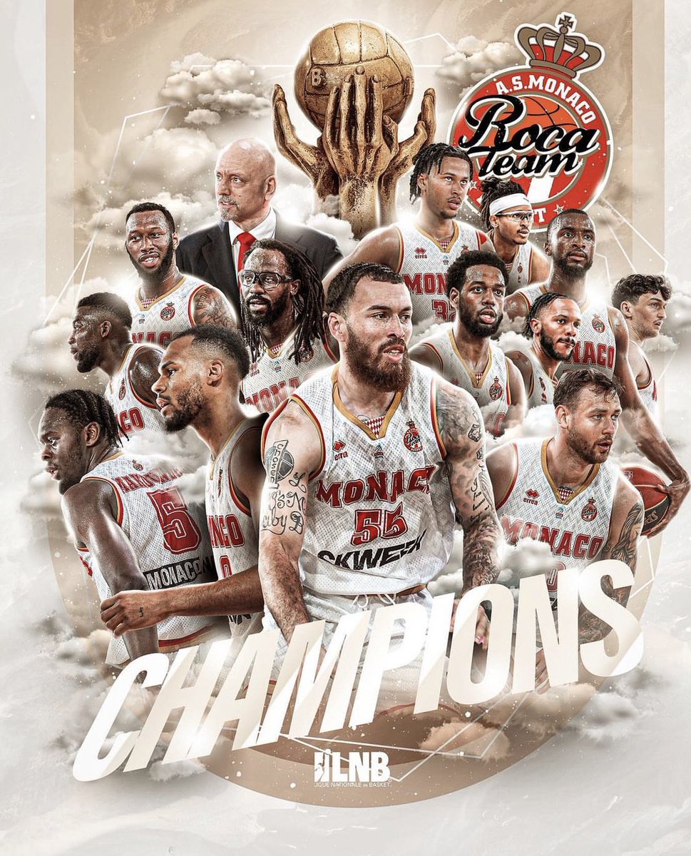 CultureBasket's tweet photo. Monaco 1CHAMPION1

Quelle rencontre et quel retournement de situation. La Roca Team remporte le match 3 et inflige un sweep pour le premier titre de leur histoire 🏆🔥 ! https://t.co/stAmLTBmM6