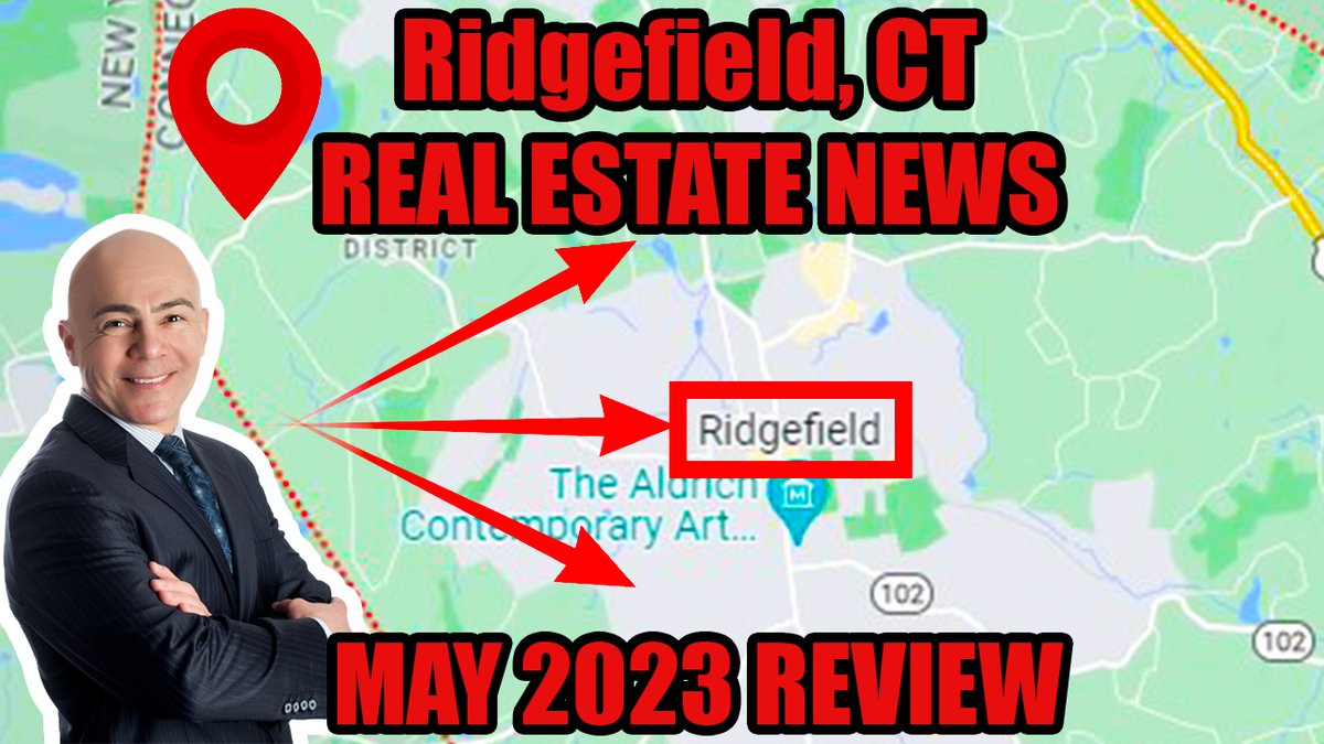Ridgefield, CT: May 2023 Real Estate Market Update | Igor Krasnoperov

Watch the video here: youtu.be/XUkFpvnRZNc

#realestate #ridgefieldct #housing #housingmarket #connecticut #iloveridgefieldct