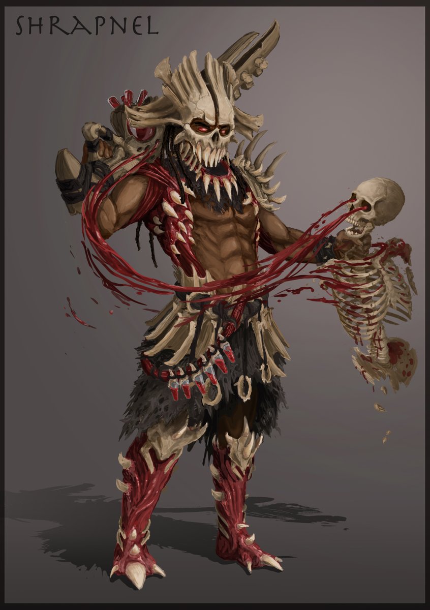 RCaijin's tweet photo. QRT with you skull art.  My time to shine 💀 https://t.co/rhSr1T3Oqp