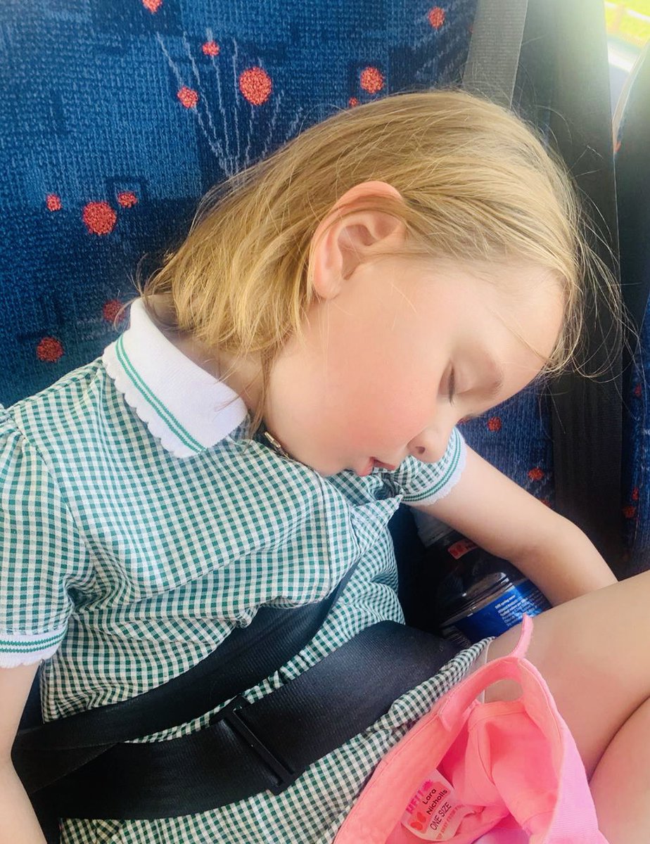 sjvblackpool's tweet photo. Tell me you’ve had a good day without telling me you’ve had a good day… 💤 #SJVRDH We slept all the way home from Liverpool 🚌 #SJVRDH https://t.co/UMXWxnVqbb