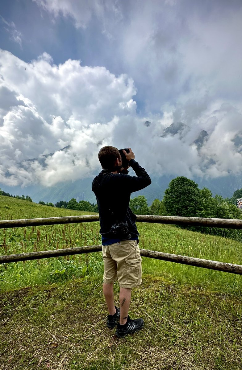 BrianAkerson's tweet photo. More to come . . . #Nikon #NikonUSA #Nikkor #PolarPro #CapturePerfection #MIOPS #MIOPSTrigger #BenQ #Lexar #ShotOnLexar #Italy #Italia #Alps #ItalianAlps #SwissAlps #Adidas #Carhartt https://t.co/Mlch2mtjVE