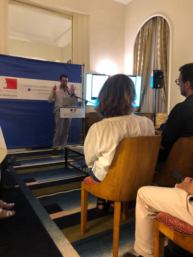 ArchivalCity's tweet photo. Exciting conference on diplomatic and consular records at the Consulate General of France in Jerusalem this evening!
@OpenJerusalem Days
@FranceJerusalem https://t.co/TkIz89O2c2