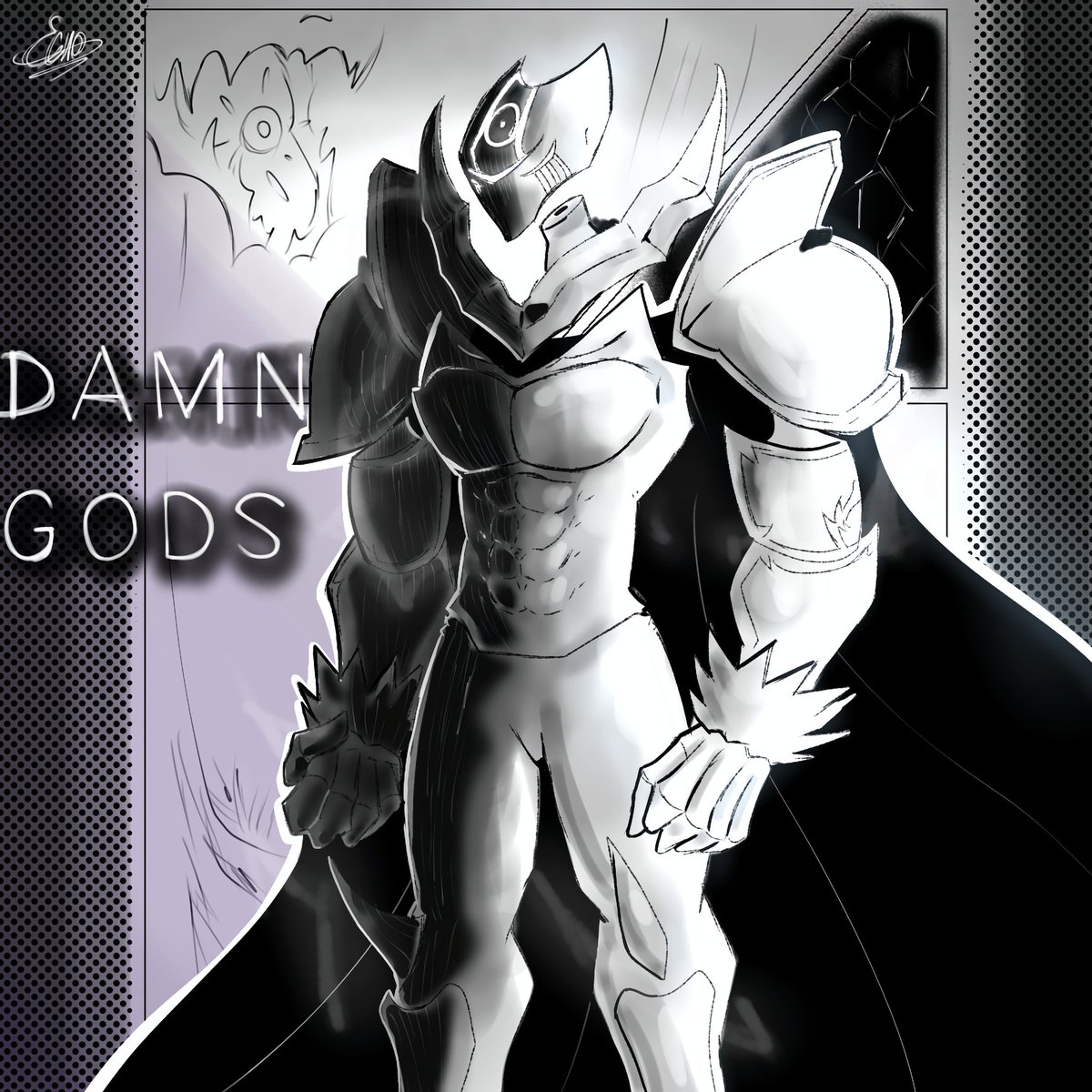 Echo_florist's tweet photo. A few more drawings I had done in my spare time :3. Well, while watching alphatale , I got interested in a pumped metallic character... 
#undertaleAU #Alphatale #digitalart #art #alphaverse https://t.co/tWxhxotOOn