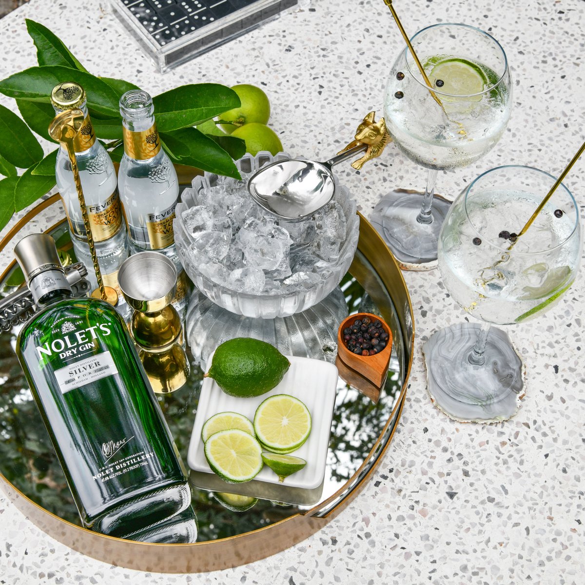 NOLETSGins's tweet photo. Make your Dad a NOLET'S Silver Gin + Tonic for Father's Day this year (he doesn't want more ties).
https://t.co/lGNiAWW4kH
#fathersday #NOLETS #Gin #premiumgin #giftideas #goodspirits #GinandTonic #ClassicCocktail https://t.co/0Iud9Mr31x