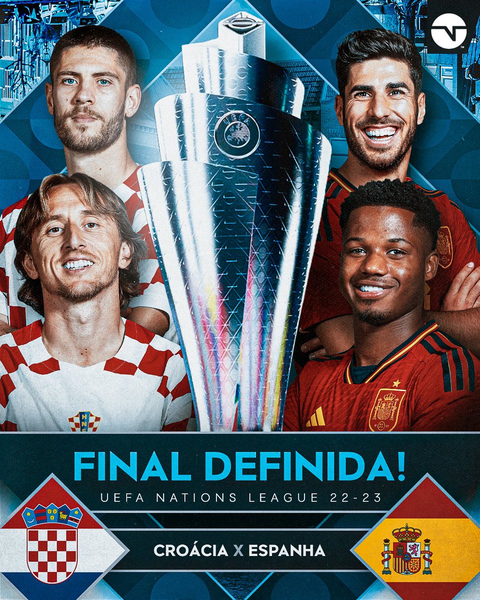 CROÁCIA X ESPANHA AO VIVO, NATIONS LEAGUE - FINAL