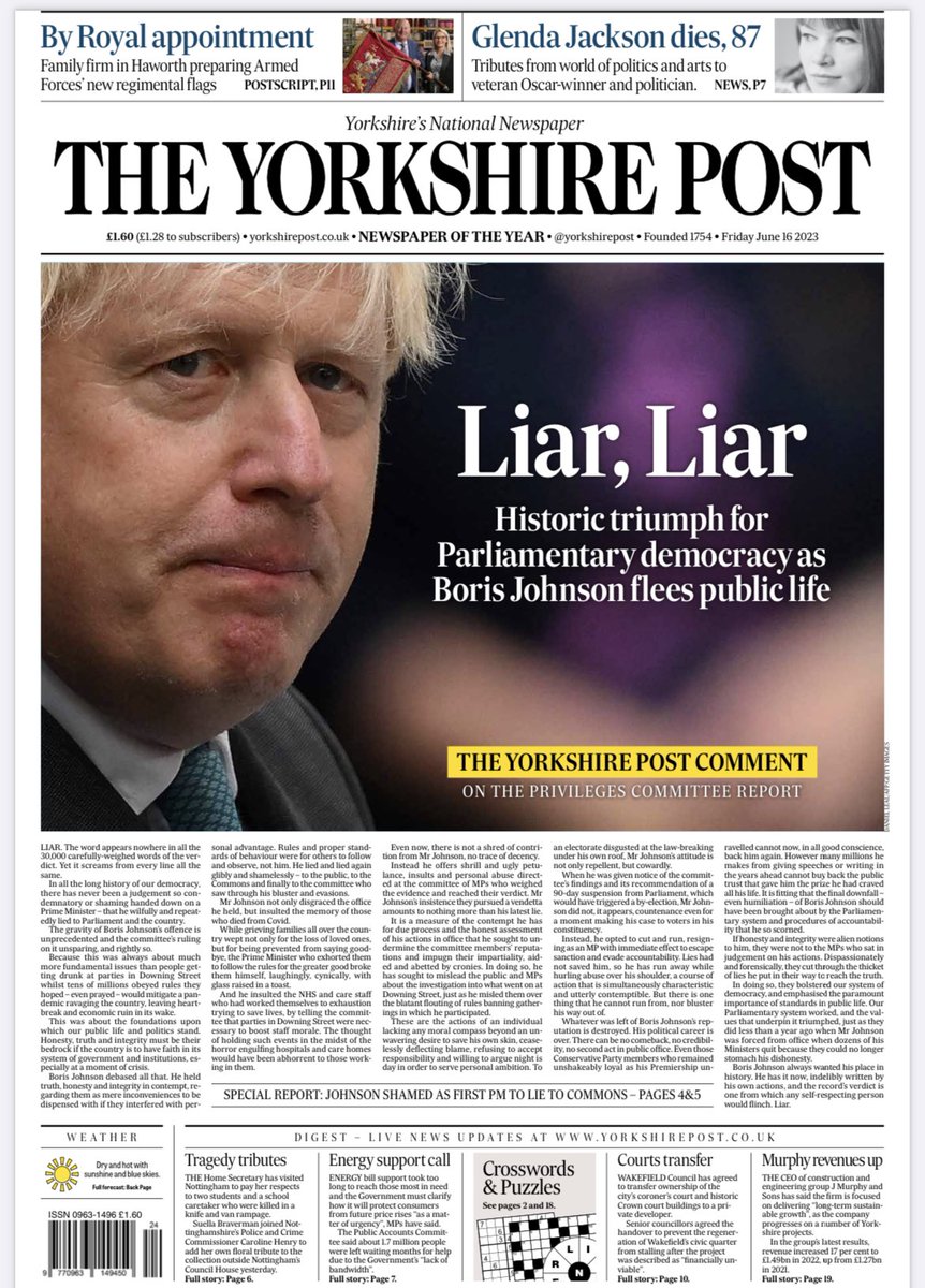JayMitchinson's tweet photo. Parliamentary democracy matters. Our democratic institutions matter and those charged with protecting and upholding them deserve respect. 

If you see someone backing the liar, remember this: lie with dogs, get fleas.

#LiarLiar https://t.co/Lka56uzDz2