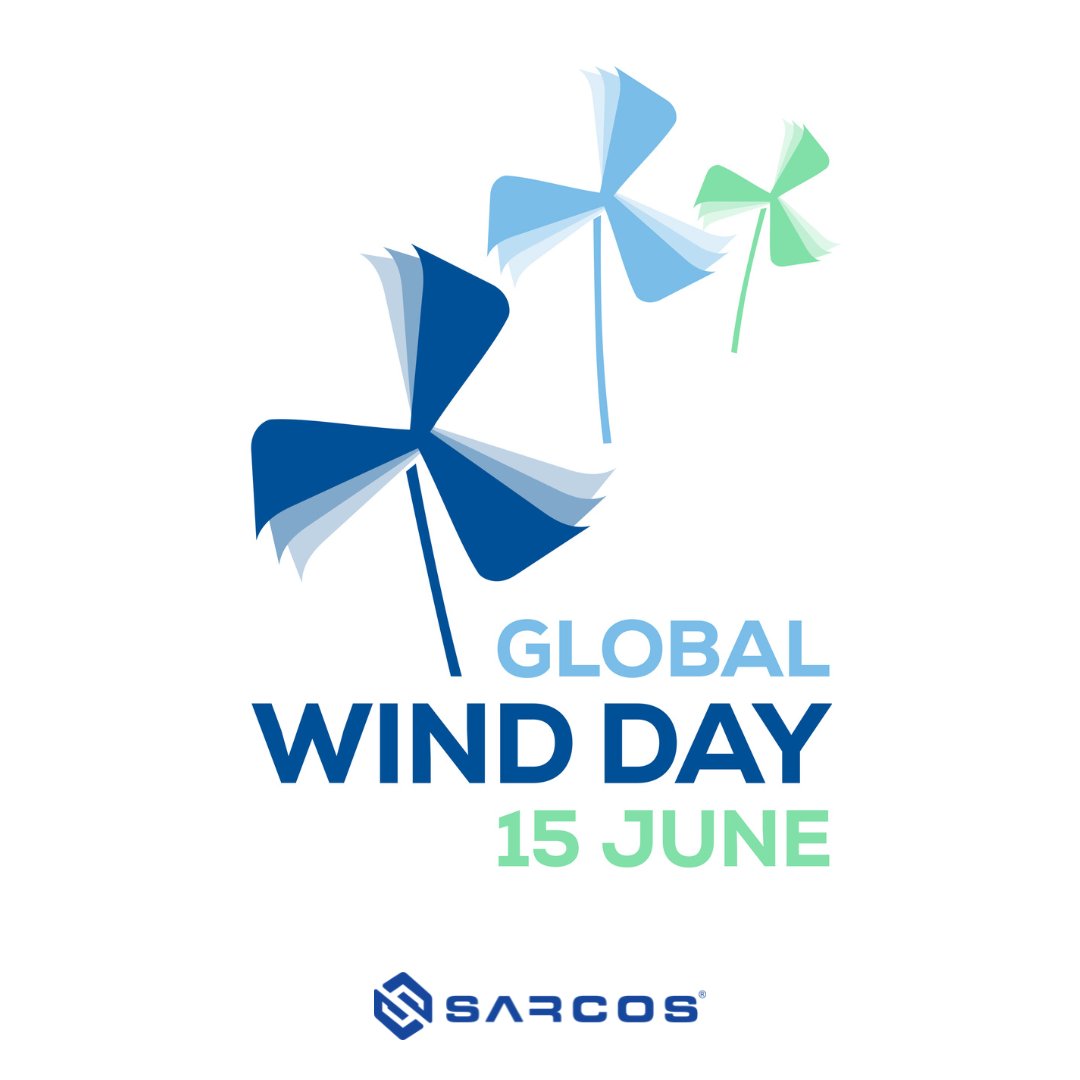 Wind energy plays a vital role in reducing our reliance on fossil fuels to creating jobs. As we celebrate Global Wind Day, let’s appreciate the (ahem) mind-blowing benefits it brings to our planet.

globalwindday.org

#GlobalWindDay #Sarcos #Robotics #STEM