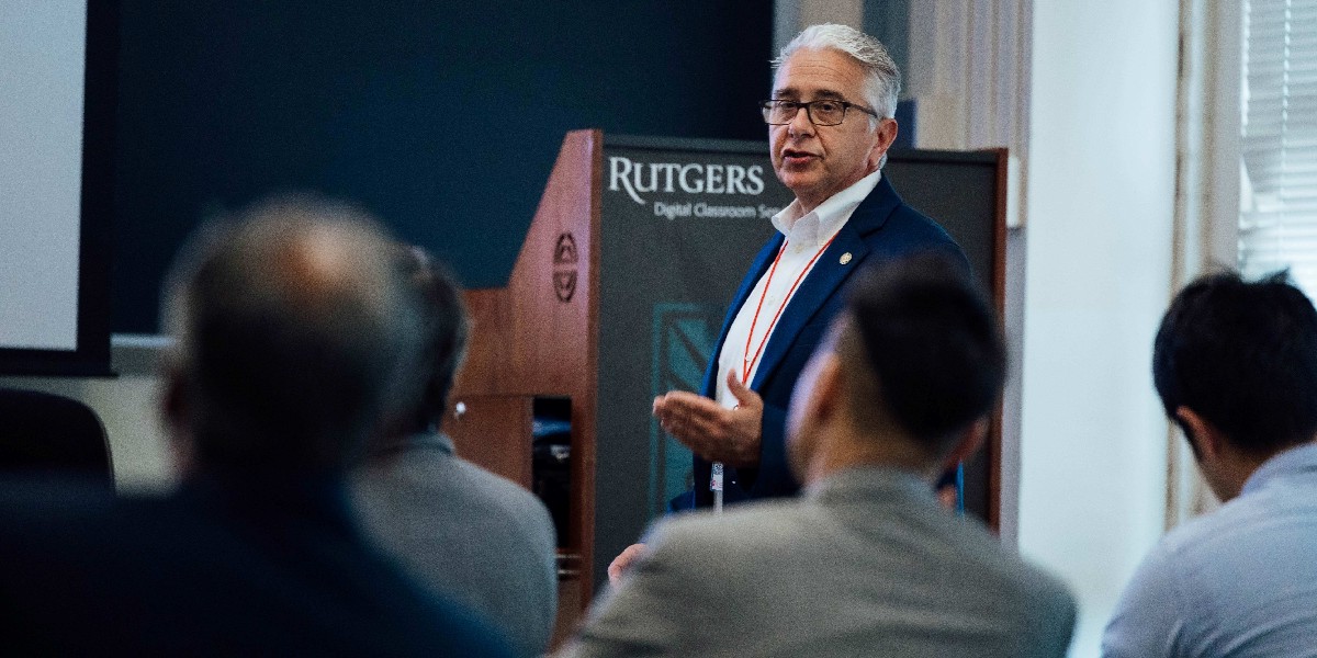 SME_MFG's tweet photo. Day two of #NAMRC51 at @RutgersU is in the books! 750 global academicians, government and industry researchers, engineers, &amp; students discussed processes and concepts throughout a full program of keynote presentations from #manufacturing leaders at @CommerceGov, @NIST, and @rpi https://t.co/y5rozMdC0v