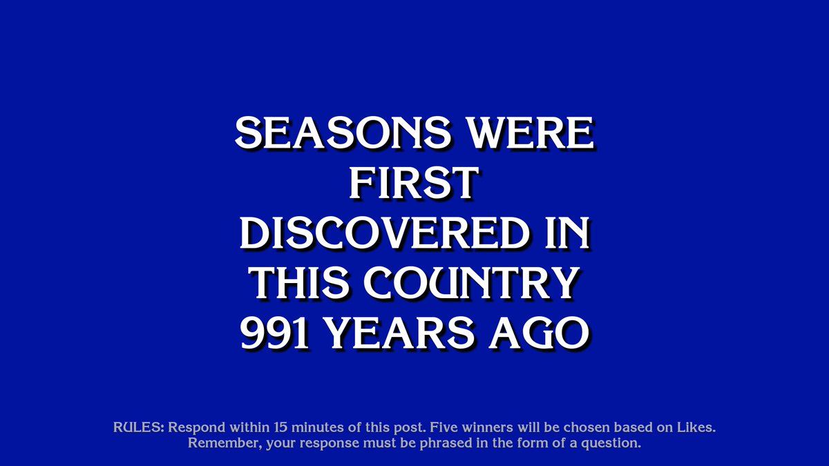 Endless Jeopardy tweet media