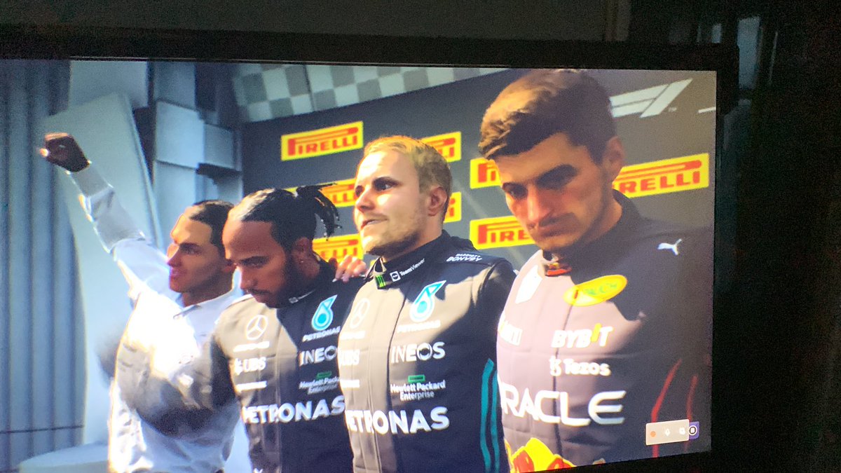 1-2 get in #f1manager #spanishgp