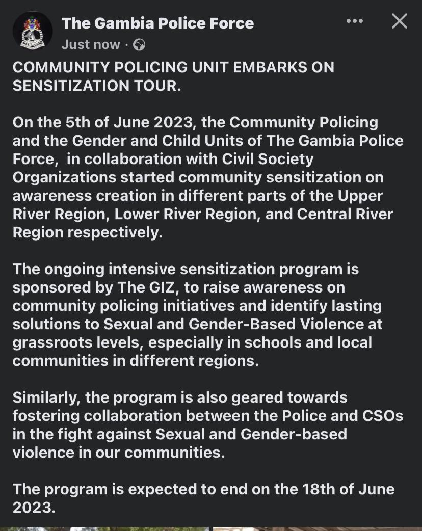GambiaForce's tweet photo. https://t.co/rlgLW8Cpzy