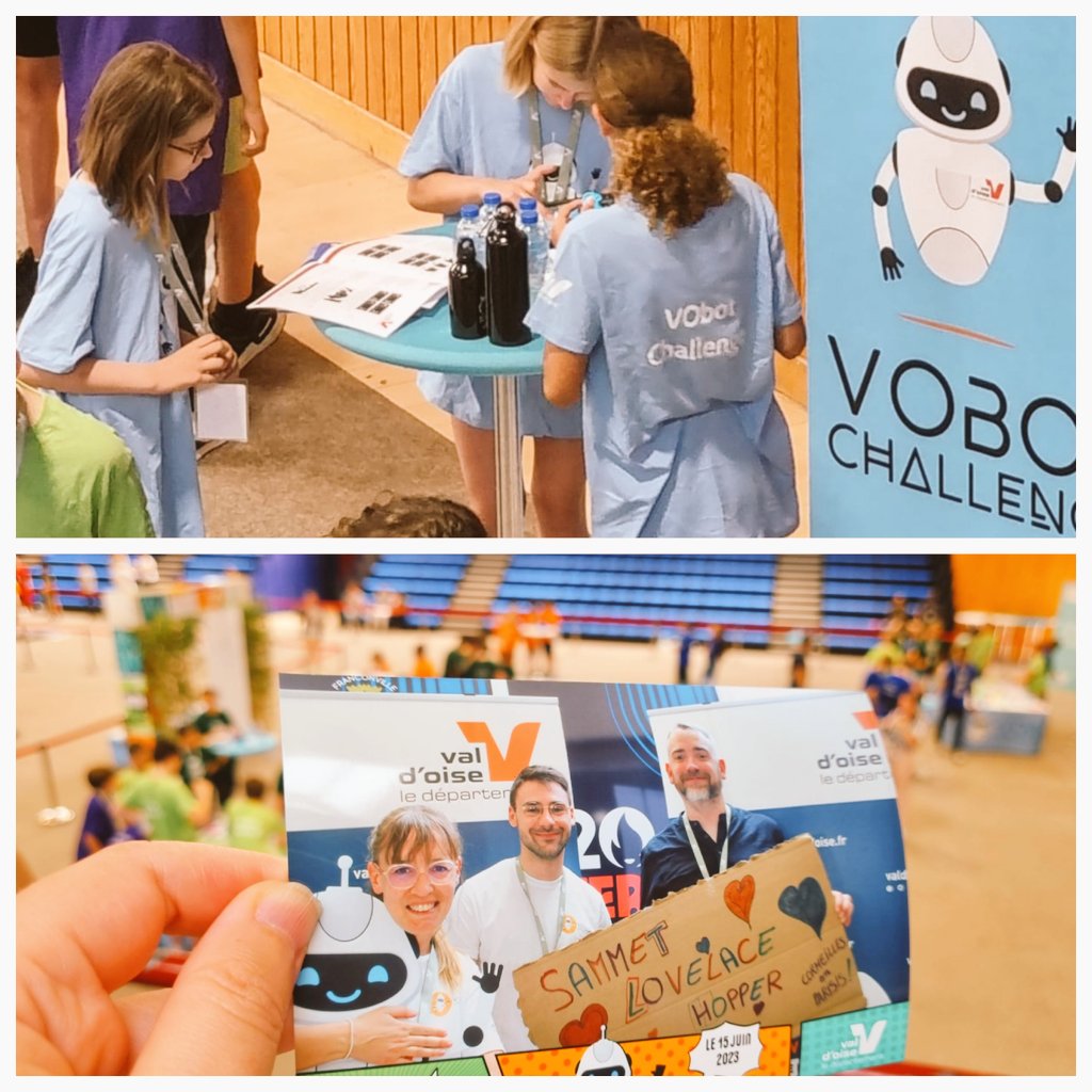 Collège Louise Weiss (95) tweet media