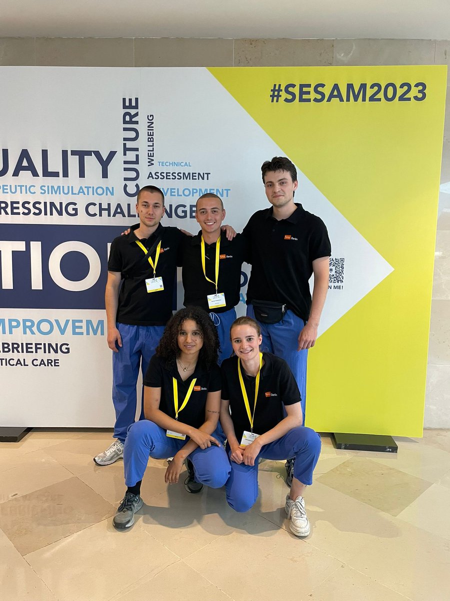 Team Germany qualified to the final round in #SESAM2023 #SimUniversity students competition in EM simulation!!!! So proud to be part of it and a bit sad not to be able to be there!
Thanks a lot for the sponsorship from @NawBerlin