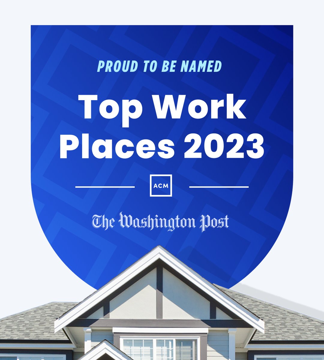 🎉 BIG NEWS 🎉 We're thrilled to announce that @washingtonpost has named #ACMLending a #2023TopWorkplace! 🏆 A huge #ThankYou to each & every team member for helping us earn this recognition as a #TopWorkplace! 🙌

#PeopleFirst #HTGYH #ShoutOut #WashingtonPost