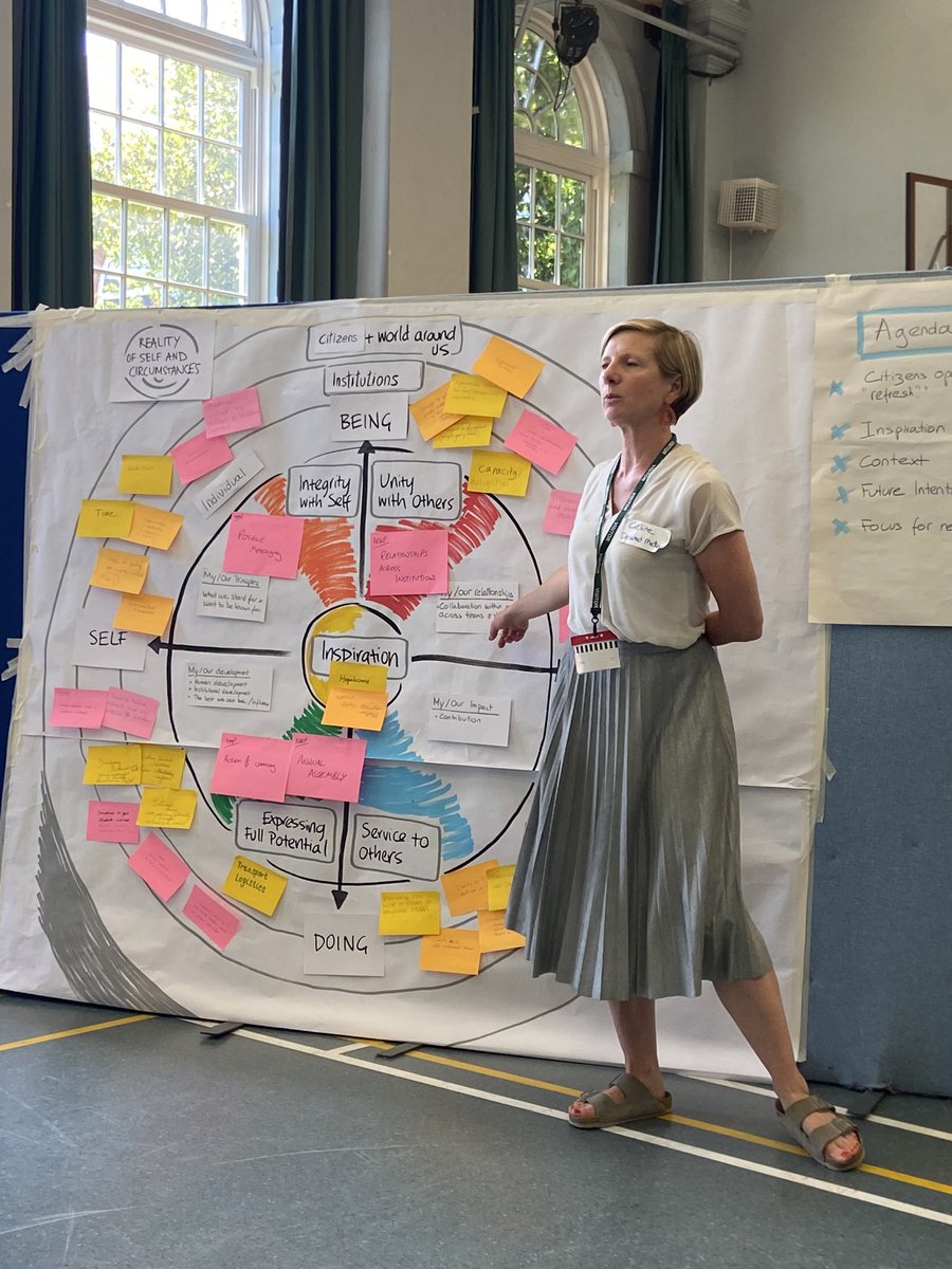 CitizensBH's tweet photo. Wonderful visioning and strategy session with @celinemckeown from @VarndeanSchool today. We now have a plan for the next 4 years with some key actions to be reviewed by December! #MapOfMeaning https://t.co/jcyqf28XLE
