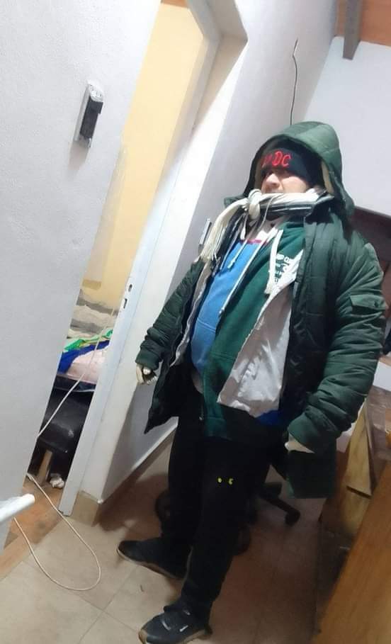 Ma voy a ir a tomar mates con los chicos a la plaza