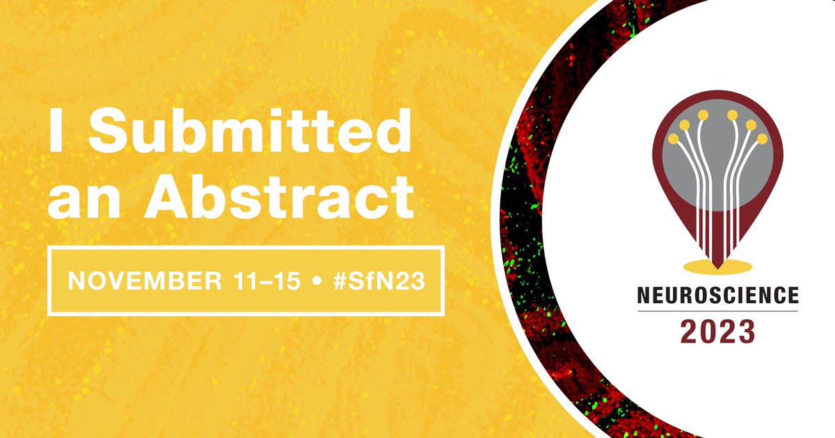 Miguel Antonio De Leon, PhD (@madscientist365) on Twitter photo Abstract? Submitted ✅ Now patiently counting down the days until that precious $155 finds it’s way back in my wallet, alongside the excitement of being <a href="/SfNtweets/">Society for Neuroscience (SfN)</a>! #SfN23 Abstract? Submitted ✅ Now patiently counting down the days until that precious $155 finds it’s way back in my wallet, alongside the excitement of being <a href="/SfNtweets/">Society for Neuroscience (SfN)</a>! #SfN23