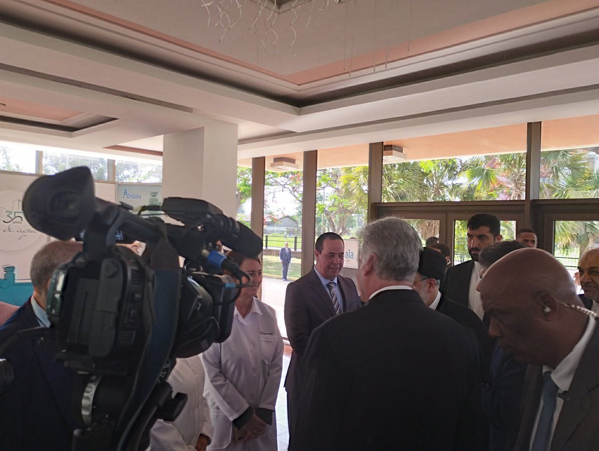 Vladimir González Quesada on Twitter "RT Orestes_PP Presidente cubano, Miguel Díaz Canel