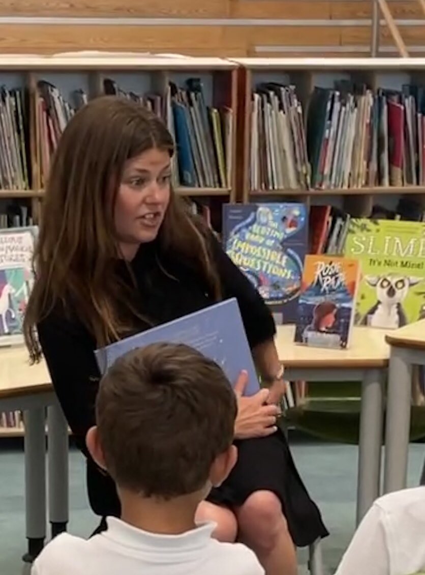 Got a lovely story going out Friday on @BBCSpotlight about a headteacher from Carclaze School in Cornwall that’s set up a children’s literature festival in St Austell. @StLiterature has 16 authors taking part including @ClareHelenWelsh and @mrstwit aka Sarah Tagholm @BBCCornwall