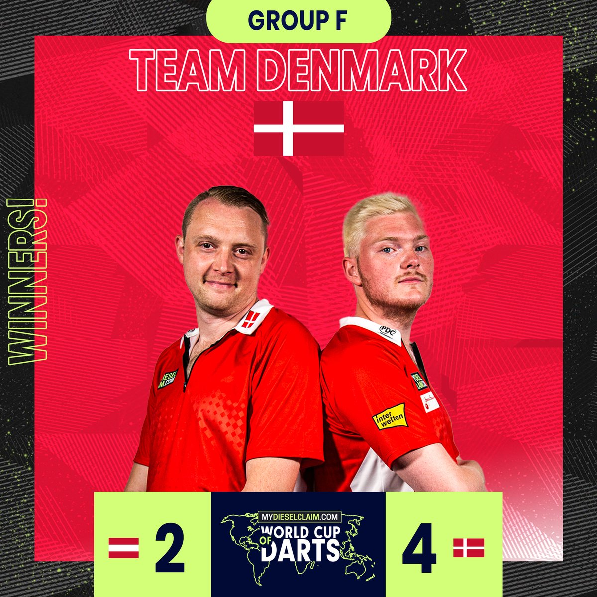 PDC Darts tweet media