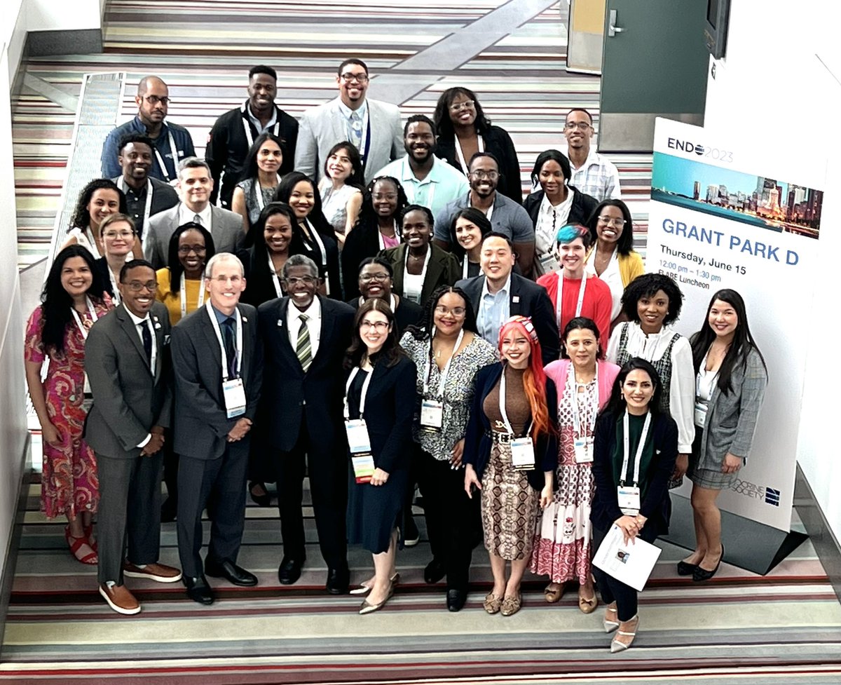 Joshua J. Joseph, MD, MPH, FAHA (@joshuajosephmd) on Twitter photo Celebrating 10 years of <a href="/TheEndoSociety/">Endocrine Society</a> Future Leaders Advancing Research in Endocrinology‼️
Impactful advances in science, medicine & leadership 🥰
Thanks <a href="/IntMedAbel/">E. Dale Abel</a> for your incredible vision🔥
Learn more: endocrine.org/our-community/…
Apply: diversity@endocrine.org
#ENDO2023 Celebrating 10 years of <a href="/TheEndoSociety/">Endocrine Society</a> Future Leaders Advancing Research in Endocrinology‼️
Impactful advances in science, medicine & leadership 🥰
Thanks <a href="/IntMedAbel/">E. Dale Abel</a> for your incredible vision🔥
Learn more: endocrine.org/our-community/…
Apply: diversity@endocrine.org
#ENDO2023