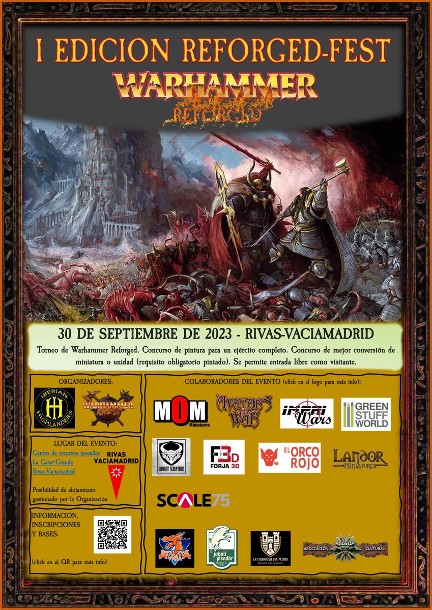 Warhammer Reforged tweet media