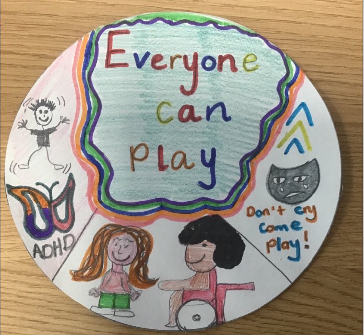 Magsmul82's tweet photo. Please go and vote @ASLPlayGlasgow for your favourite design for our new logo! Winner will be announced tomorrow. Last chance! @catheri87086777 @moore_seana https://t.co/t7eggviNt8