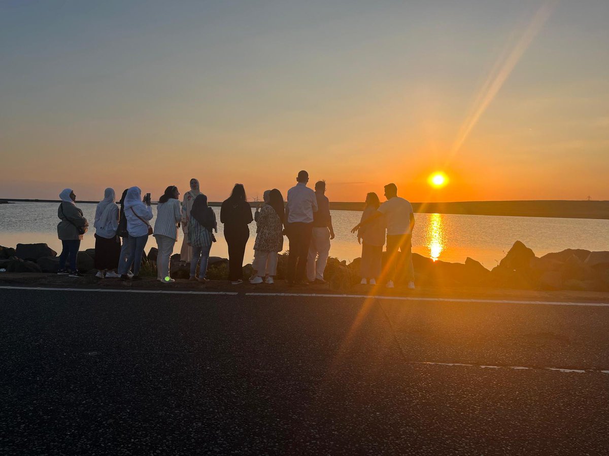 vweerakk's tweet photo. The sun is setting on the final day of our fabulous #IMSS2023 @BradManagement. Many memories have been created, networks strengthened and long-term visions set for @UniofBradford and #COP28UAE https://t.co/Fm2EKdCxsp