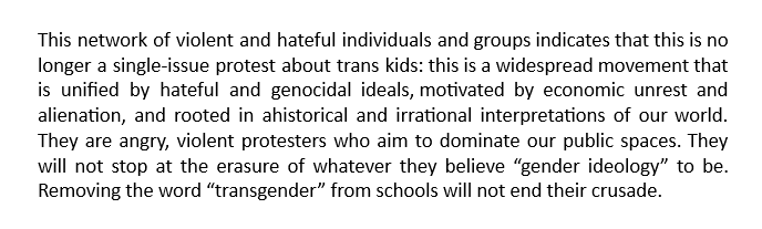 CommunitySolid2's tweet photo. Emily Quail and Community Solidarity Ottawa would like to issue the attached statement regarding calls for "safe zone" legislation that would legally prohibit protests near schools (1/3) https://t.co/ujTD15btsO