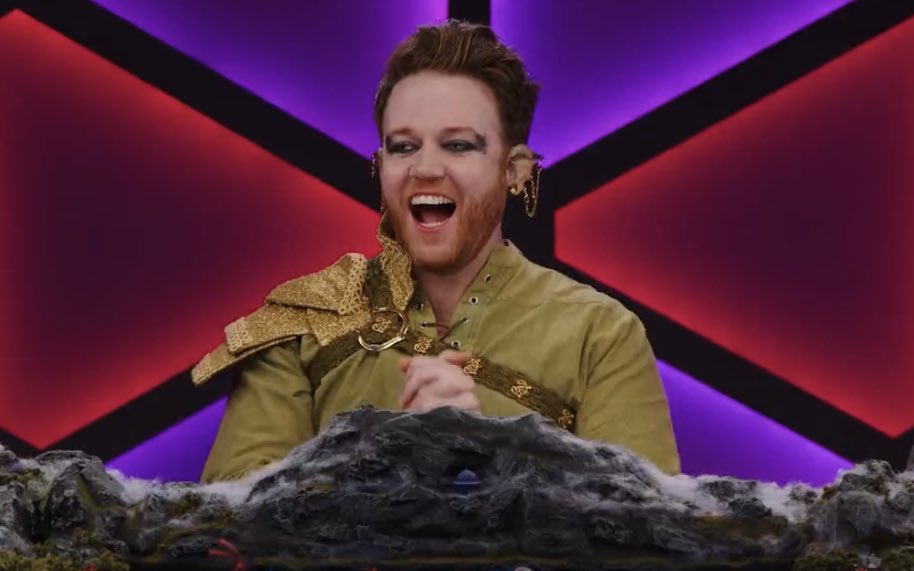 A tshirt at target won't make your kids gay, but Brennan Lee Mulligan will 🏳️‍🌈