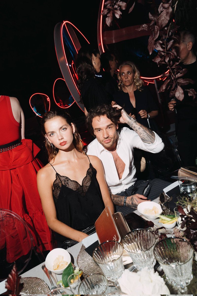 📸 | More of <a href="/LiamPayne/">Liam</a> from the vogue event in Florence, Italy.