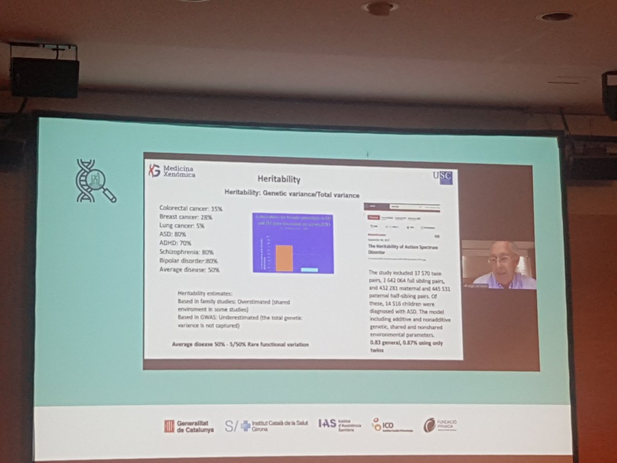 Gran idea la realització #genòmicagirona! <a href="/rbrugada/">Ramon Brugada</a> <a href="/BrunetJbrunet/">Joan Brunet</a> <a href="/htrueta/">Hospital Trueta</a> <a href="/icsgirona/">ICS Girona</a> Interessants exposicions i taules de debat. Excel.lent conferència magistral d Angel Carracedo, ens hem quedat amb ganes de més!