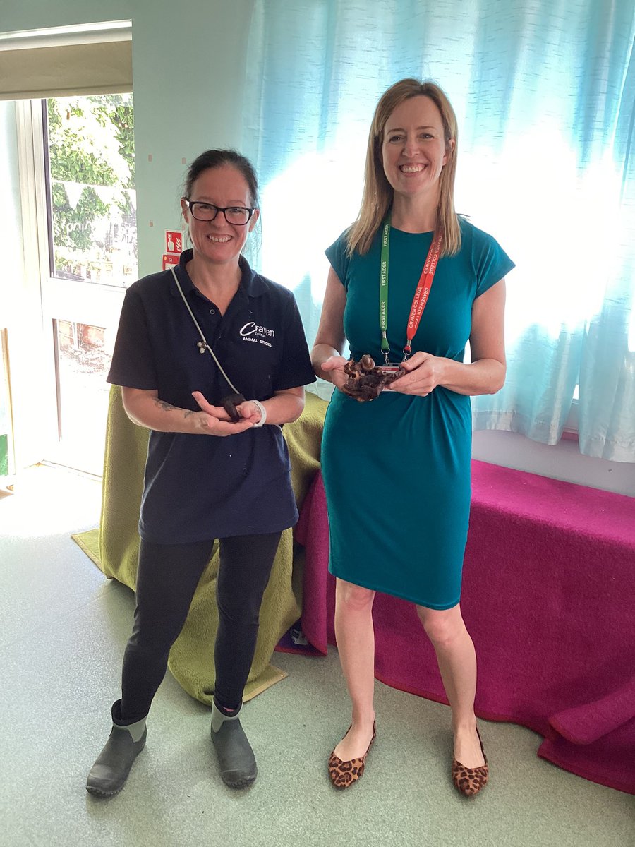 BroughamStreet's tweet photo. Following our children’s interest in mini beasts; today Tina Greaves (instructor of small animals) and Danielle Fox (head of department of animal management) from @cravencollege visited nursery school...along with some super bugs! #eyfs #understandingtheworld #culturalcapital https://t.co/U3p12G0FYE