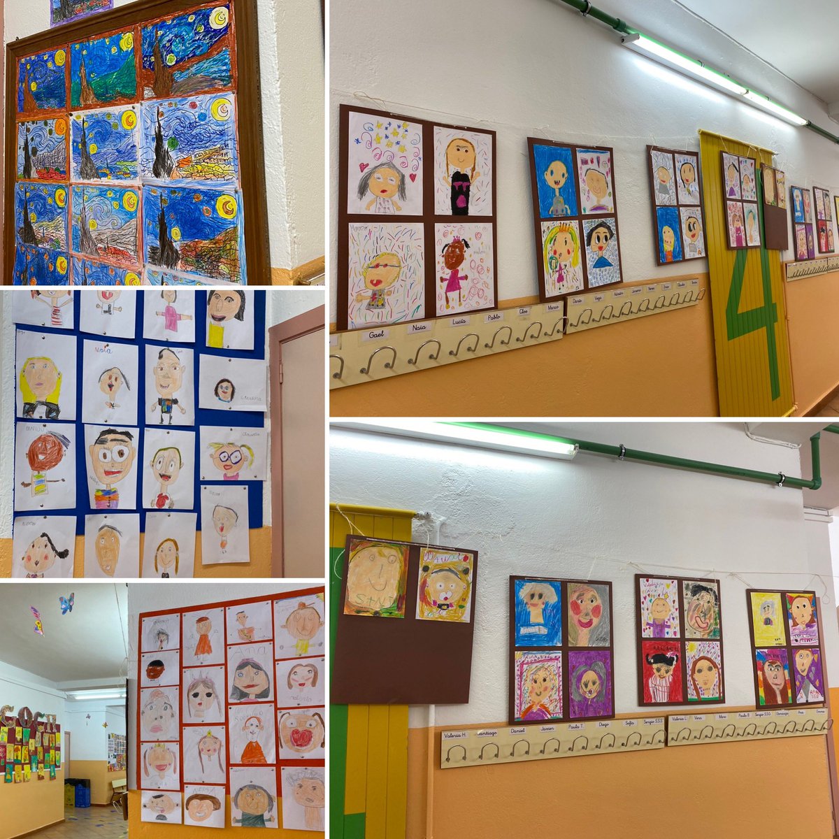ceipcampocharro's tweet photo. 🤩Con la exposición concluimos tres jornadas dedicadas al arte🎨en nuestra #semanaartísticacharra, un despliegue de creatividad, imaginación y trabajo, gracias al profesorado, alumnado y nuestras #palancas y #redes de la que todos hemos aprendido 👏#somoscampocharro #creandopiña https://t.co/YbvMu51NWV