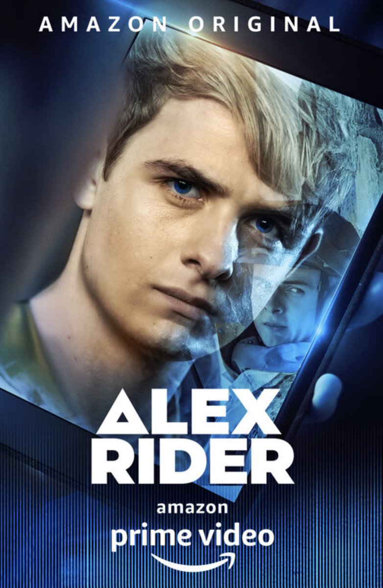 #AlexRider Season 1 Posters