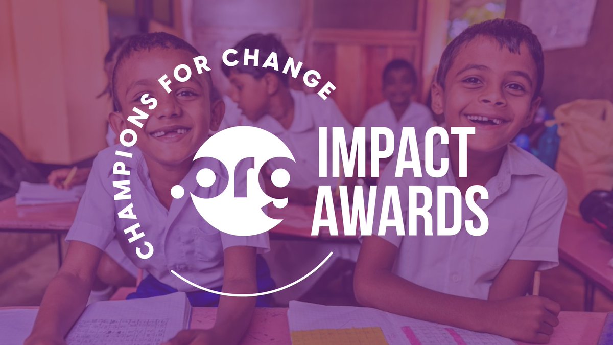 🌟 Les nominations pour les #ORGImpactAwards sont ouvertes ! Identifiez une organisation qui incarne le changement et encouragez-la à soumettre sa candidature sur orgimpactawards.org. Les gagnants pourront recevoir jusqu'à 50 000 USD de donation !
#ImpactSocial #ORGInAction