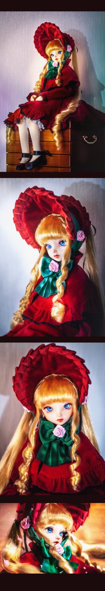 Rei_yuqsun's tweet photo. 【薔薇獄乙女】

ああ掴まれた心臓は 
あなたの氷のような指の中で生き返るわ...

#ローゼンメイデン ＃真紅　＃水銀灯　＃ボークス　#スーパードルフィー　＃ドール　＃cosplay #BJD #superdollfie #ホビーは心の支え https://t.co/j9MGbifhGG