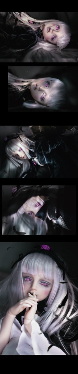 Rei_yuqsun's tweet photo. 【薔薇獄乙女】

ああ掴まれた心臓は 
あなたの氷のような指の中で生き返るわ...

#ローゼンメイデン ＃真紅　＃水銀灯　＃ボークス　#スーパードルフィー　＃ドール　＃cosplay #BJD #superdollfie #ホビーは心の支え https://t.co/j9MGbifhGG