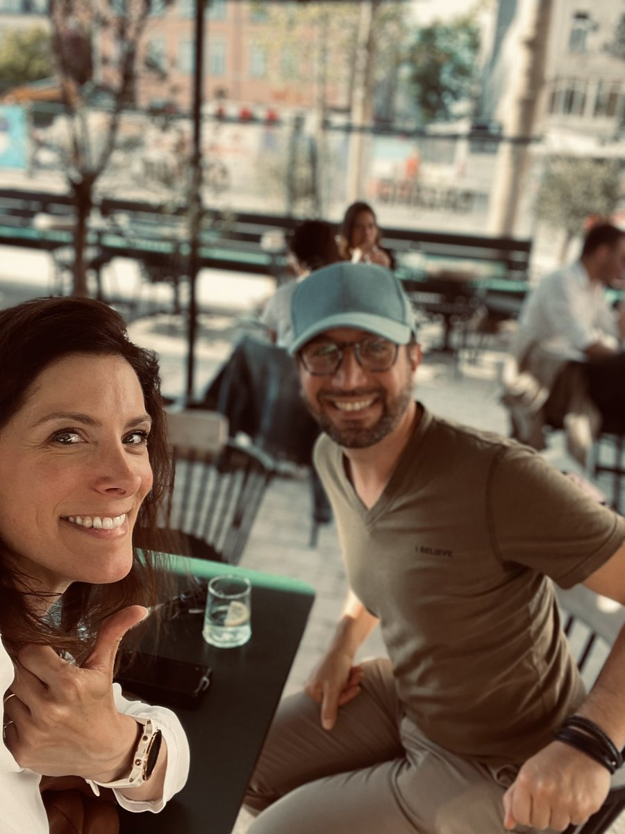 GN 

from <a href="/sniedercorn/">Solenne Niedercorn-Desouches</a> and I in Luxembourg

Follow Solenne to learn more about fintech strategies and obviously you can listen to her <a href="/FinscalePodcast/">Finscale</a> when she's interviewing fellow fintech executives, investors and other key decision makers