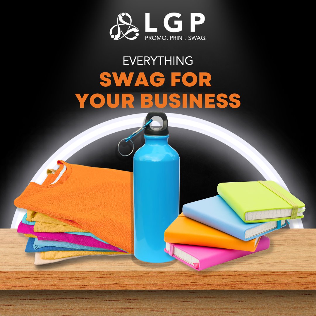 Say goodbye to the hassle of #swag hunting and hello to stress-free promo merchandise shopping with LGP! 🎉 

#LGP is your one-stop shop for all things swag! From custom apparel👕 to branded tech gadgets, 💻 we've got it all. 

#SwagShop #PromoMerch #branding #brandidentity