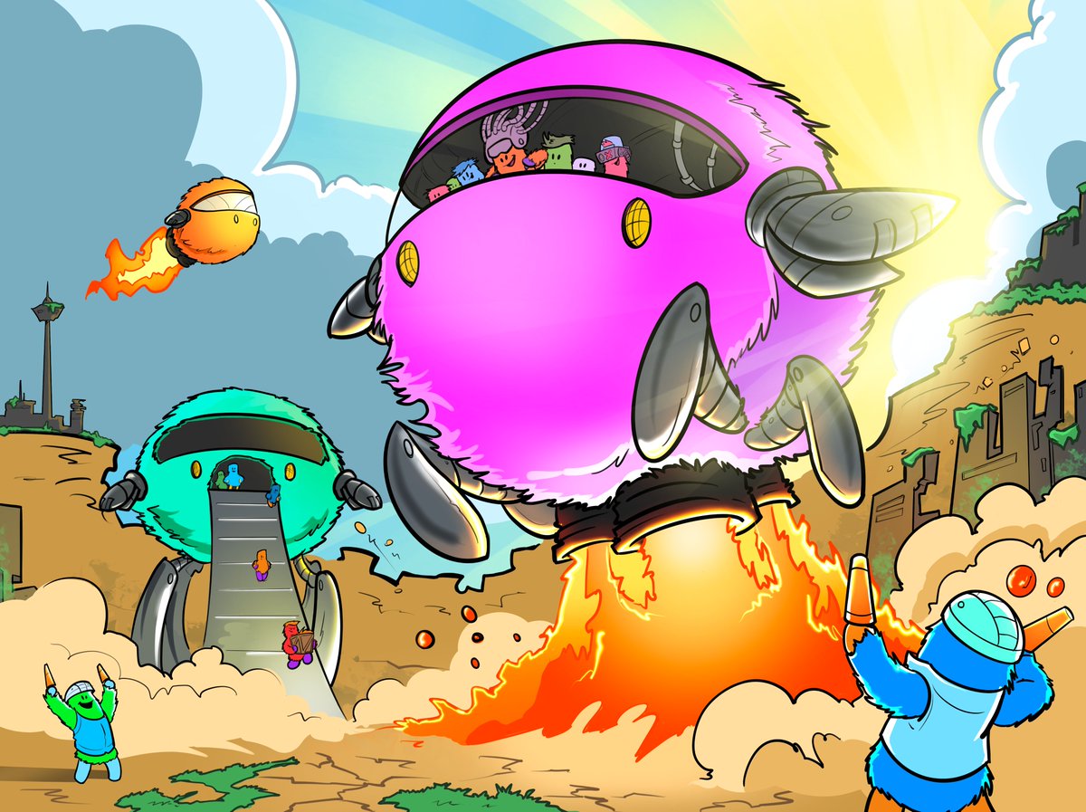 There’s been serious buzz amongst the Fuzz since finding this big blue ball midway into the Milky Way.

Place checks ALL the boxes. 

Most of the good stuff, not much of the bad. 

Best part? Place appears abandoned.