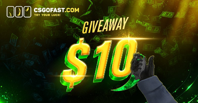 csgofast_x's tweet image. $10 on skins and items from the store csgofast.com 😎

ENTER:
✔ Follow me
✔Retweet
Giveaway ends this Sunday (2 July)

#freeskins #csgoskinsgiveaway #csgoskinsfree #giveaway #csgocases #csgocase #csgoesport #csgoskin