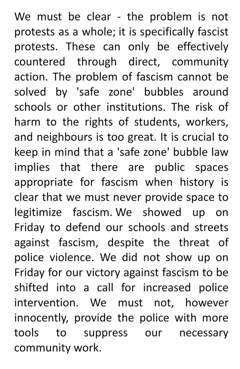 Statement continued (2/3)