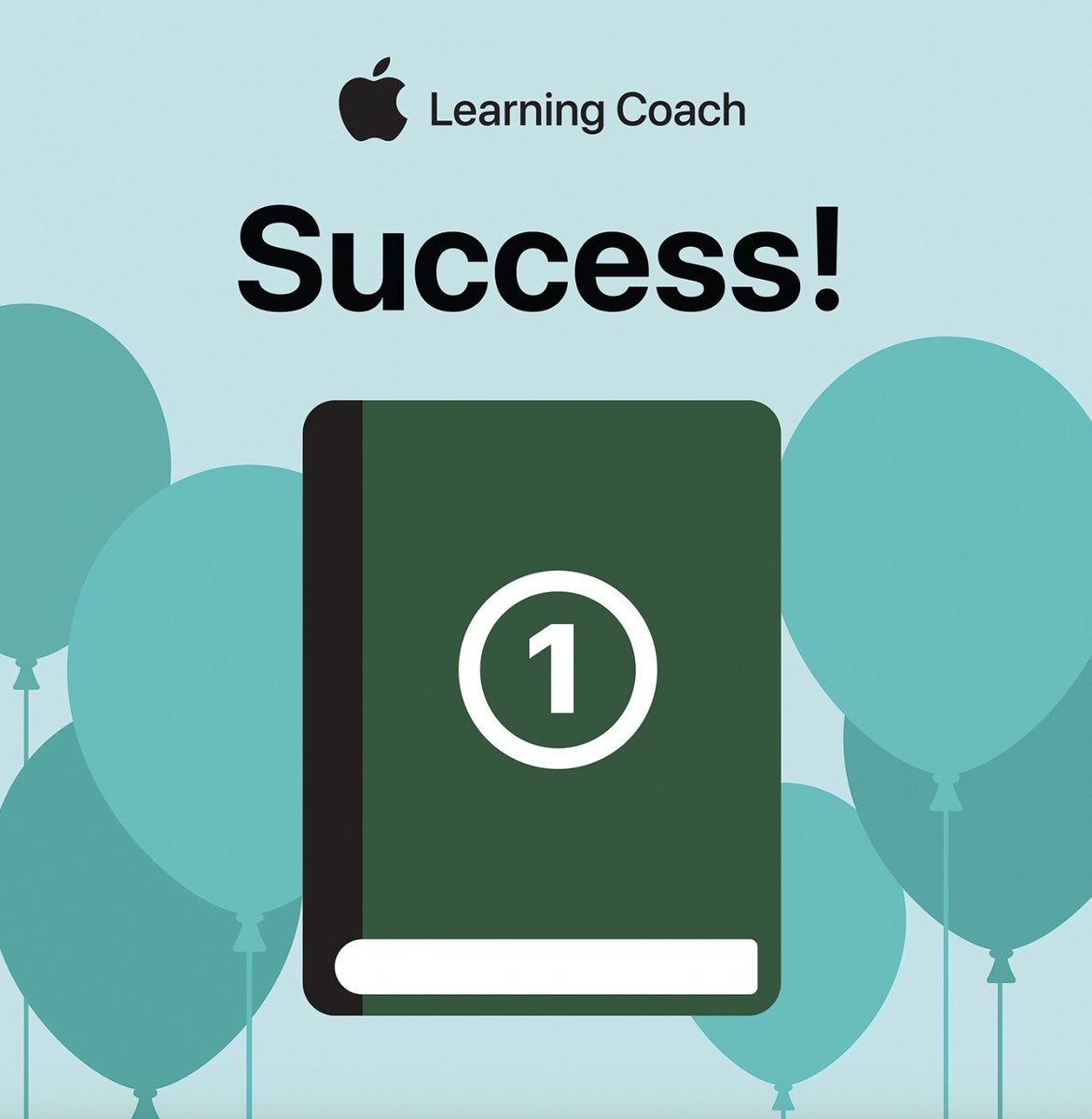 Just submitted Unit 1 of my Apple Learning Coach Portfolio! Woohoo! 🎉 @techtheville   @AppleEDU #AppleLearningCoach