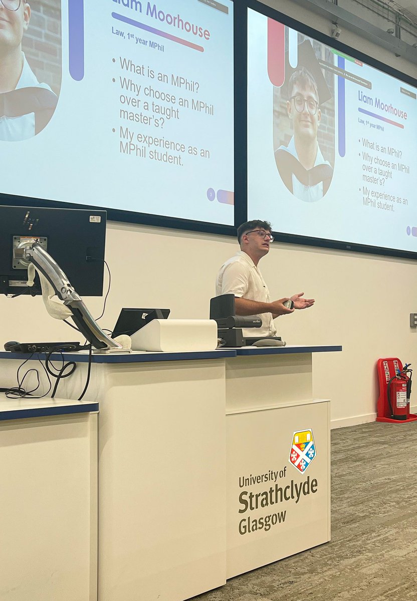 DRGStrath's tweet photo. ⭐️Second day of DSMS2023⭐️
During this afternoon the DSMS hosted PhD Taster workshop, special thanks to all the speakers for sharing their experiences.
⭐Interested in PhD at @UniStrathclyde?
Visit https://t.co/kDsxZHPgUv
#DSMS #DSMS2023 #StrathLife #StrathPGR https://t.co/uwId5c7Irl